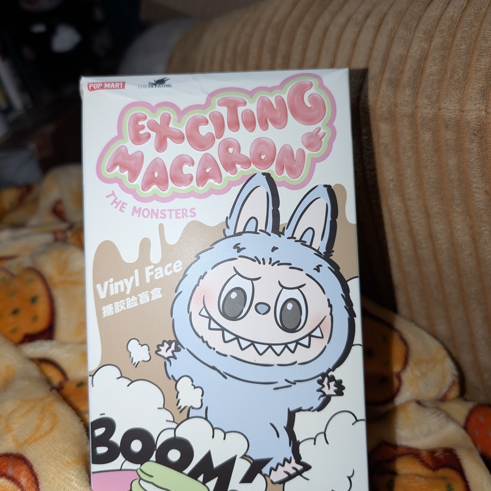 Exciting Macaron Labubu Confirmed Sea Salt Coconut
